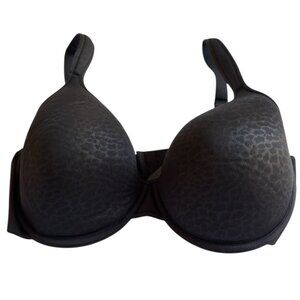 Natori 736046 Element Full Fit Memory Convertible Contour Bra 36DDD Black